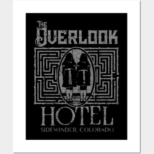 The Overlook Hotel Posters and Art